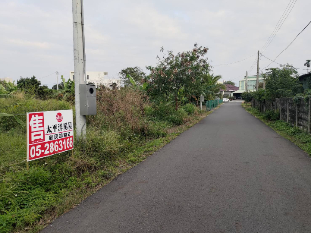 富裕路旁都計農地