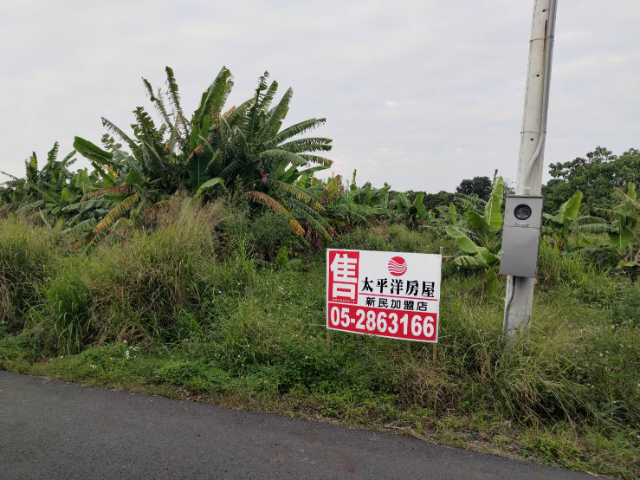 富裕路旁都計農地